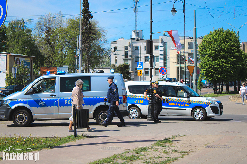 2 maja – Dzień Flagi Rzeczypospolitej Polskiej . Obchody w Grudziądzu