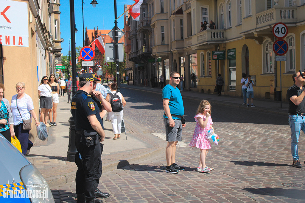 2 maja – Dzień Flagi Rzeczypospolitej Polskiej . Obchody w Grudziądzu