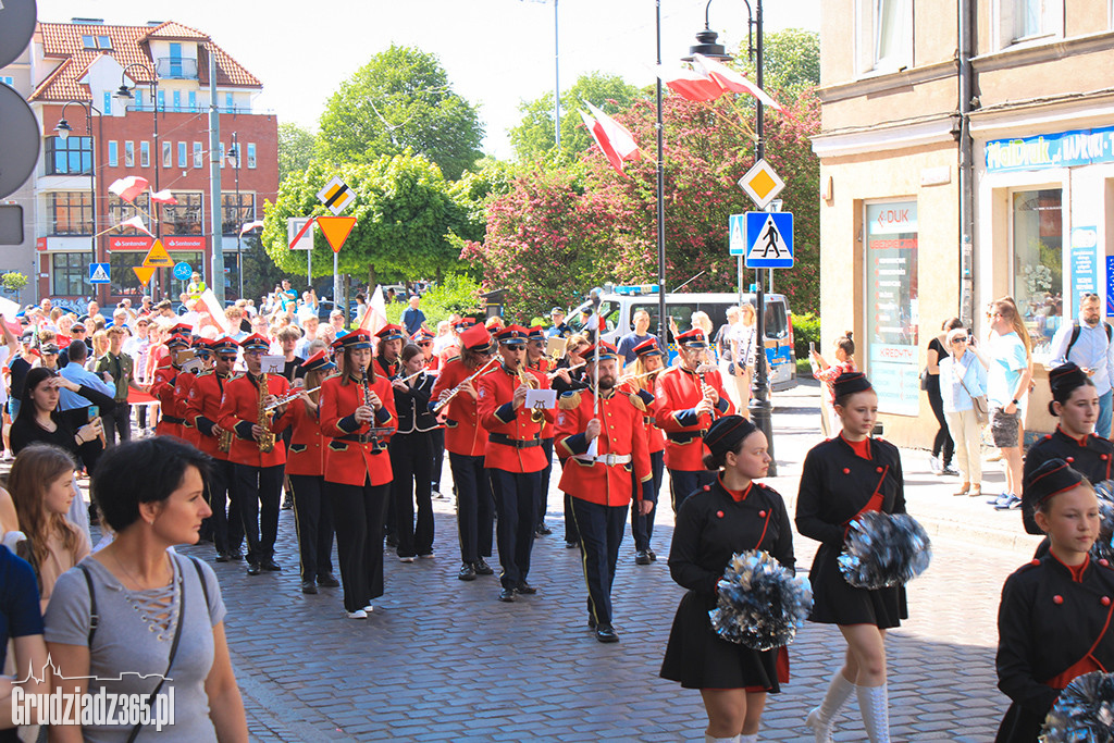 2 maja – Dzień Flagi Rzeczypospolitej Polskiej . Obchody w Grudziądzu