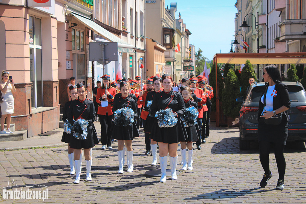 2 maja – Dzień Flagi Rzeczypospolitej Polskiej . Obchody w Grudziądzu