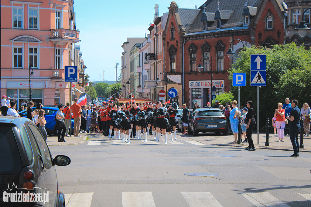 2 maja – Dzień Flagi Rzeczypospolitej Polskiej . Obchody w Grudziądzu