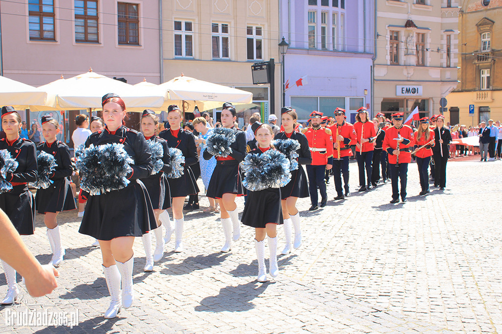 2 maja – Dzień Flagi Rzeczypospolitej Polskiej . Obchody w Grudziądzu