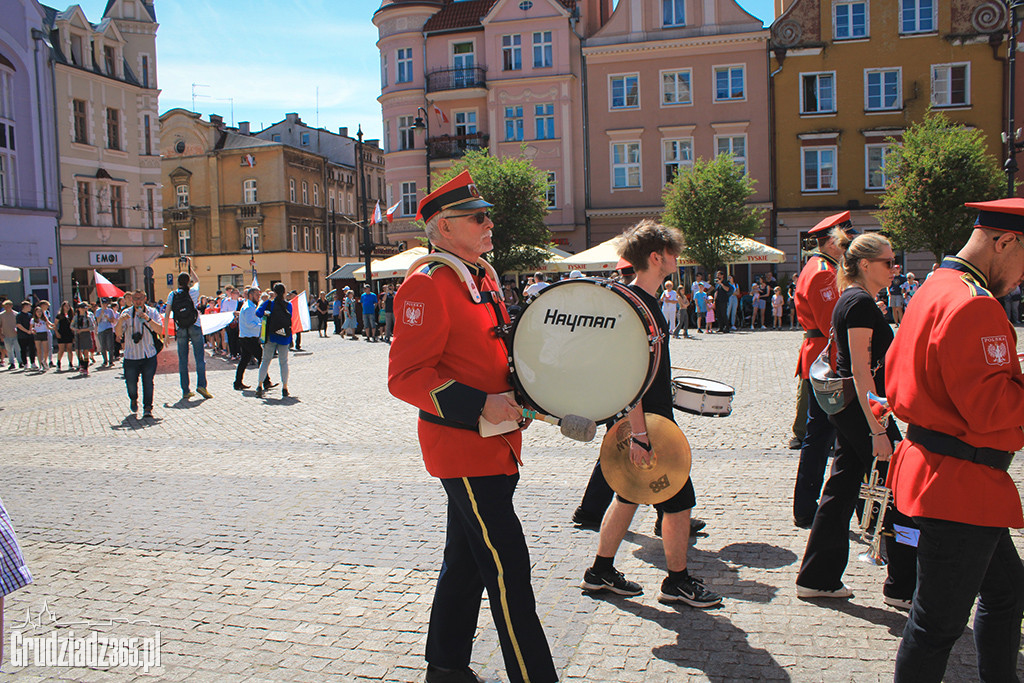 2 maja – Dzień Flagi Rzeczypospolitej Polskiej . Obchody w Grudziądzu