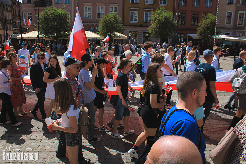 2 maja – Dzień Flagi Rzeczypospolitej Polskiej . Obchody w Grudziądzu