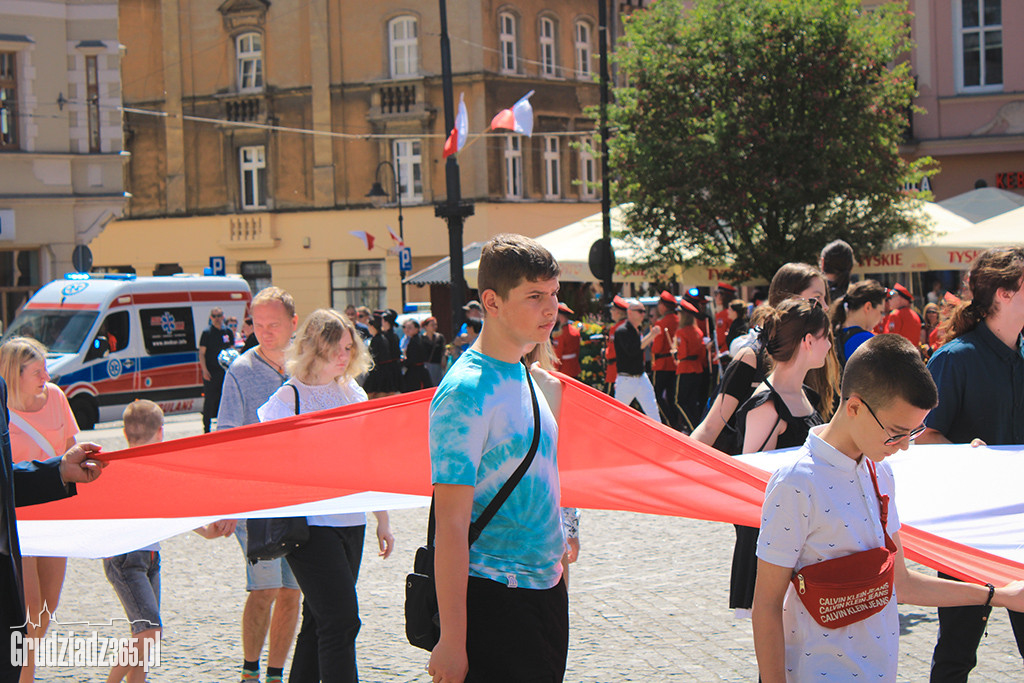 2 maja – Dzień Flagi Rzeczypospolitej Polskiej . Obchody w Grudziądzu