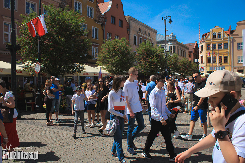 2 maja – Dzień Flagi Rzeczypospolitej Polskiej . Obchody w Grudziądzu