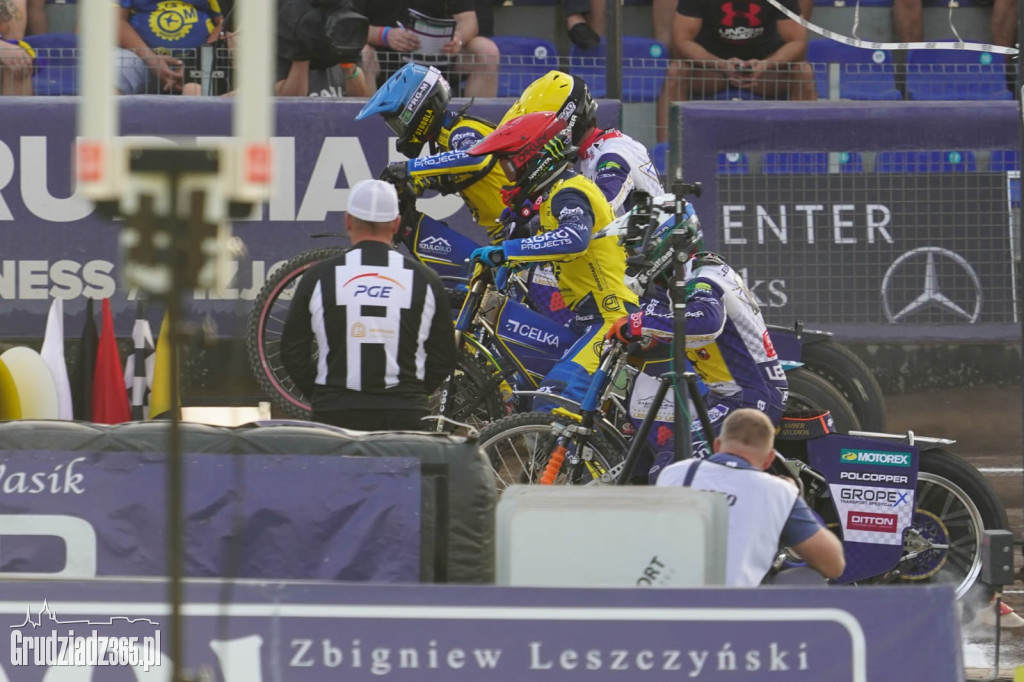 ZooLeszcz GKM Grudziądz nokautuje FOGO Unia Leszno
