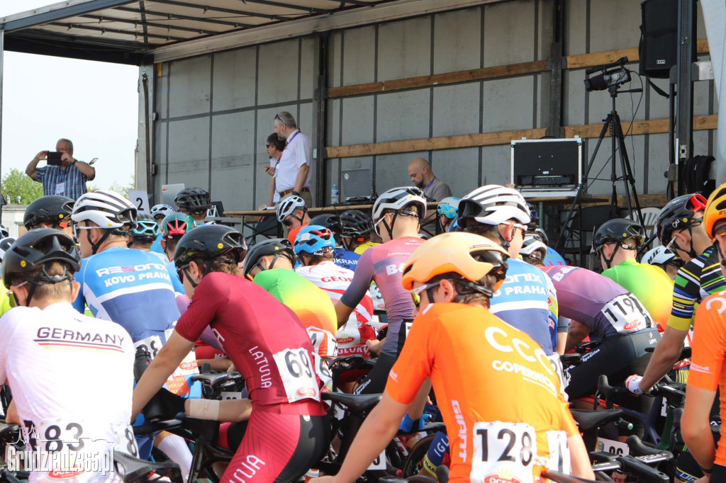 XXXIII Międzynarodowy Wyścig Kolarski Juniorów etap 4