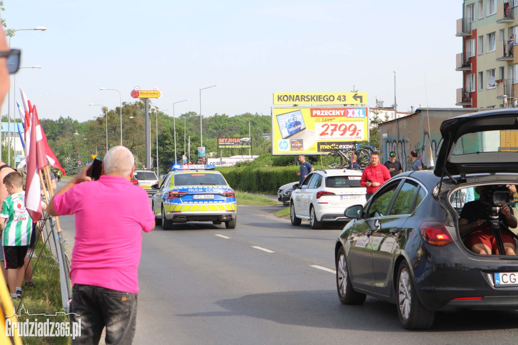 XXXIII Międzynarodowy Wyścig Kolarski Juniorów etap 4