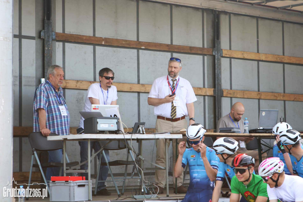 XXXIII Międzynarodowy Wyścig Kolarski Juniorów etap 4
