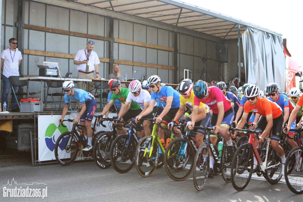 XXXIII Międzynarodowy Wyścig Kolarski Juniorów etap 4