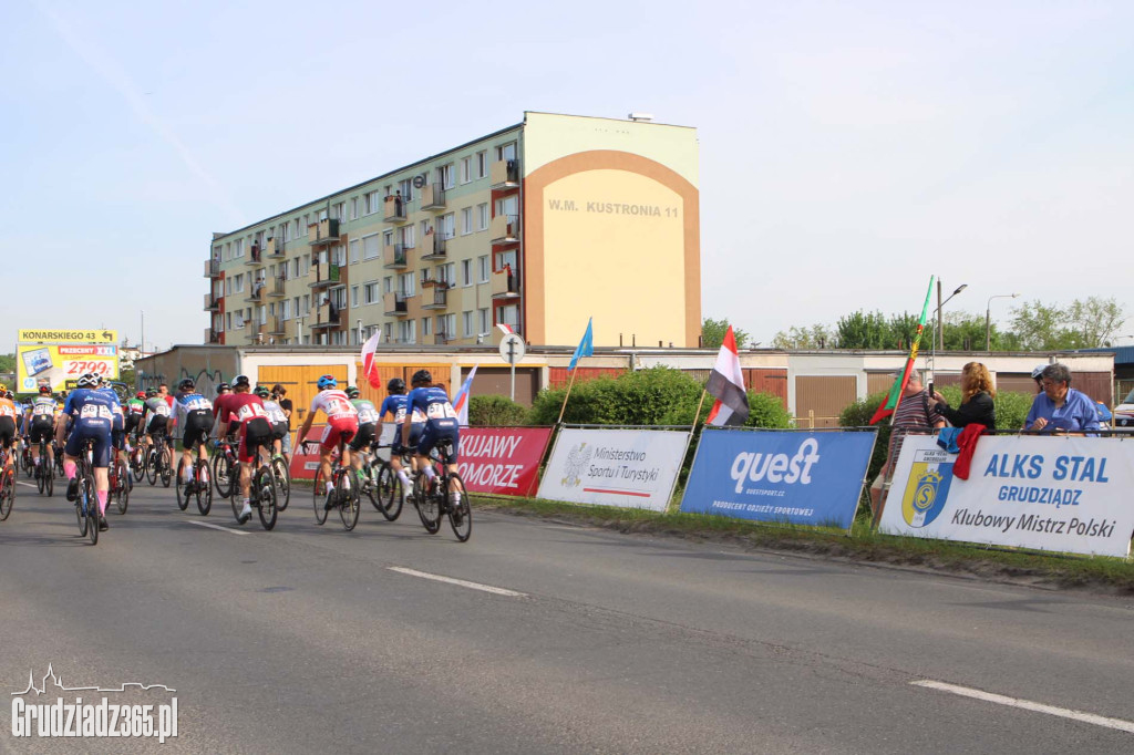 XXXIII Międzynarodowy Wyścig Kolarski Juniorów etap 4