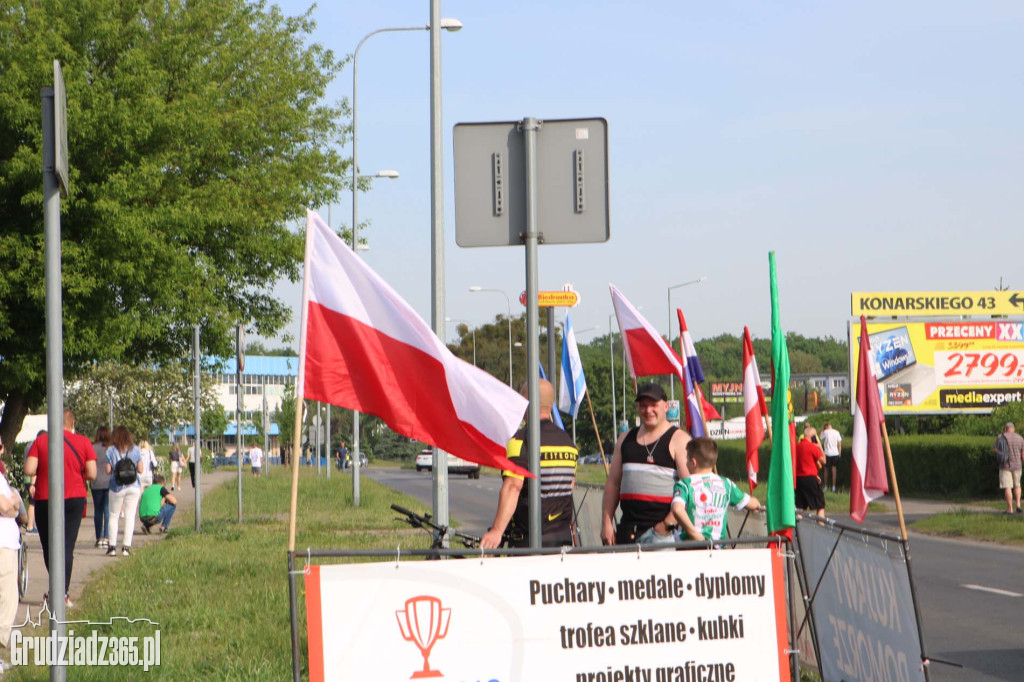 XXXIII Międzynarodowy Wyścig Kolarski Juniorów etap 4