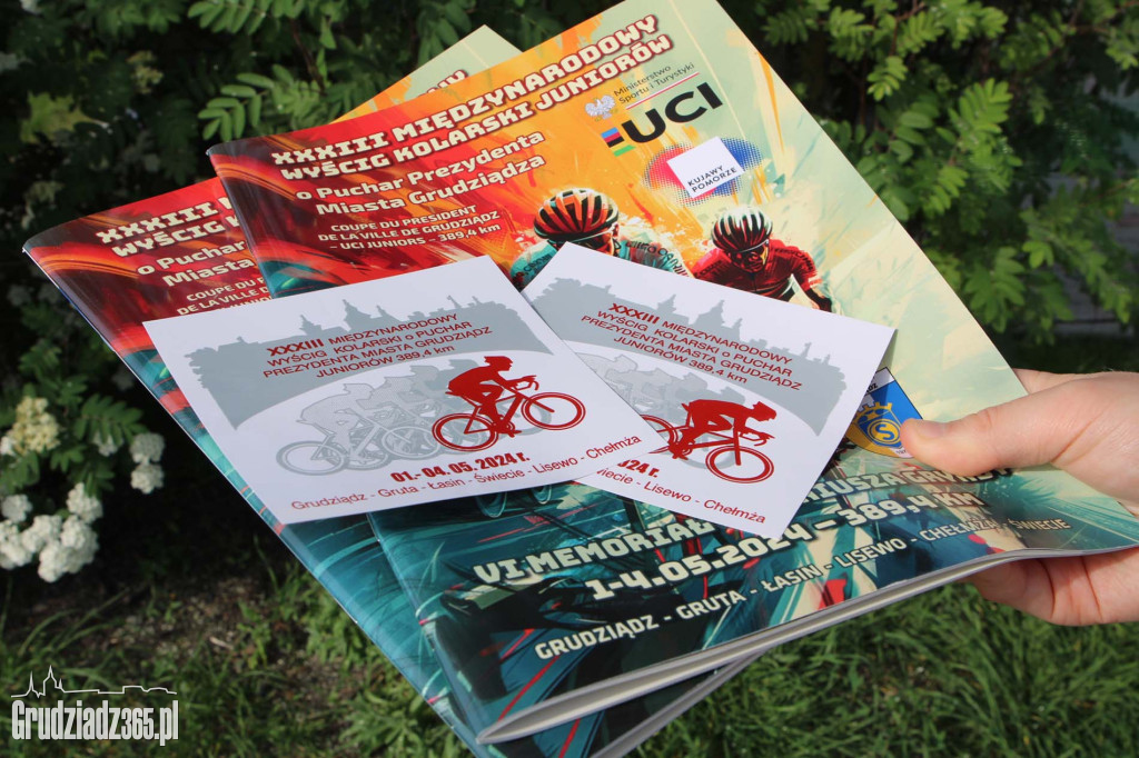XXXIII Międzynarodowy Wyścig Kolarski Juniorów etap 4