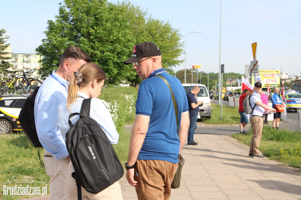XXXIII Międzynarodowy Wyścig Kolarski Juniorów etap 4