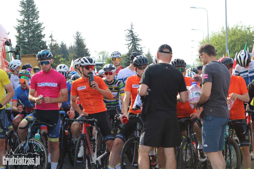 XXXIII Międzynarodowy Wyścig Kolarski Juniorów etap 4