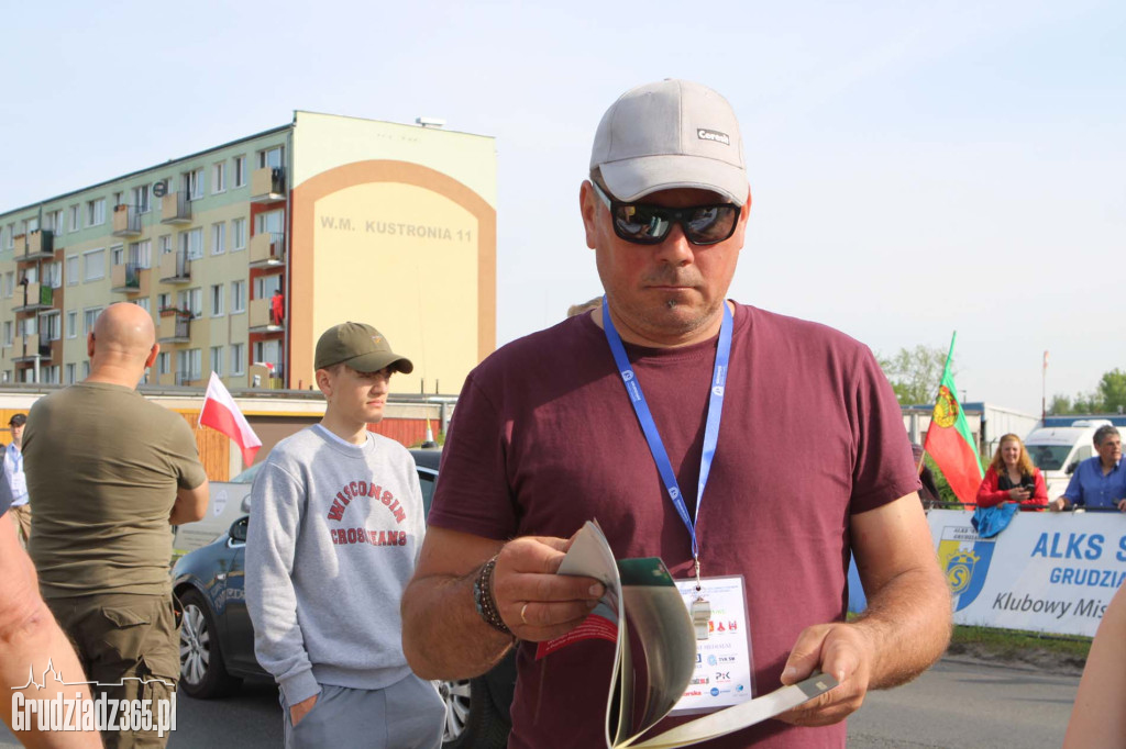 XXXIII Międzynarodowy Wyścig Kolarski Juniorów etap 4