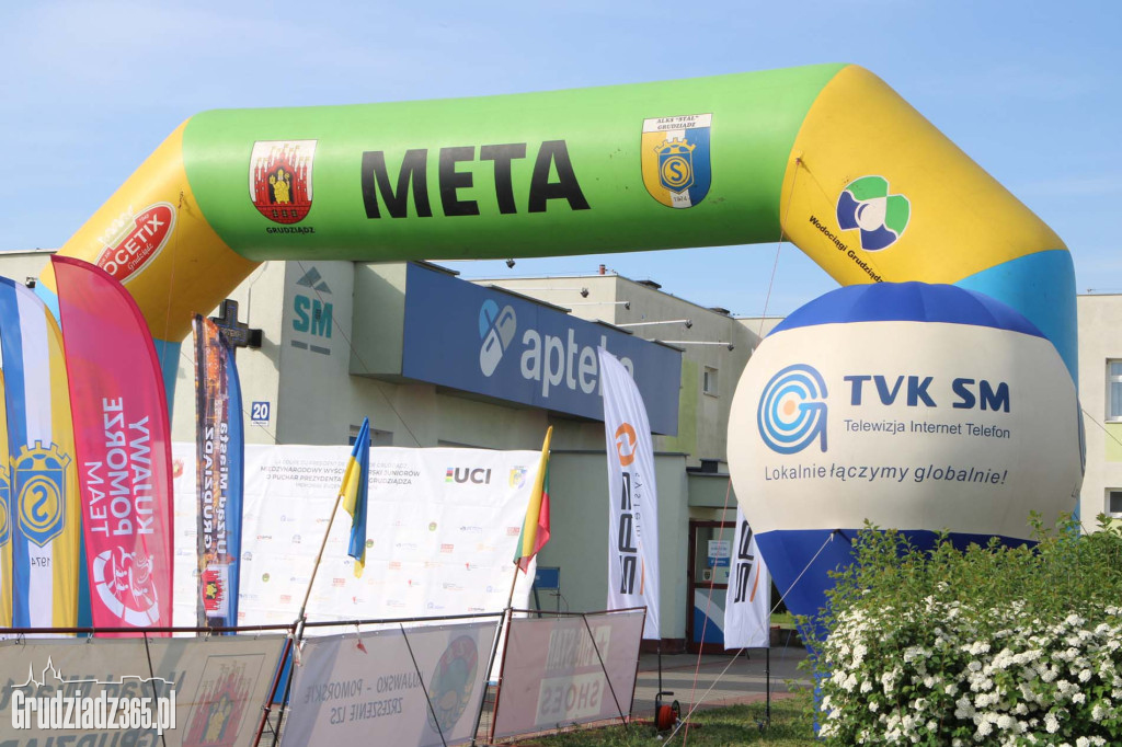XXXIII Międzynarodowy Wyścig Kolarski Juniorów etap 4