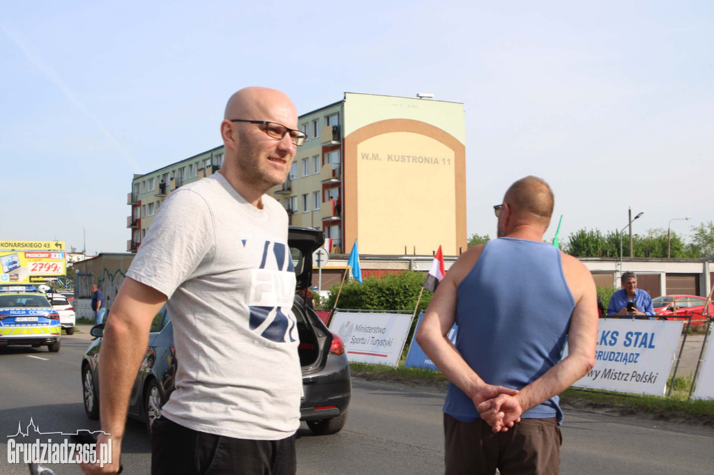 XXXIII Międzynarodowy Wyścig Kolarski Juniorów etap 4