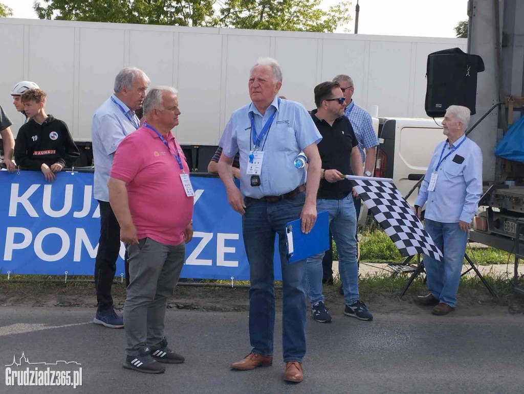 XXXIII Międzynarodowy Wyścig Kolarski Juniorów etap 4