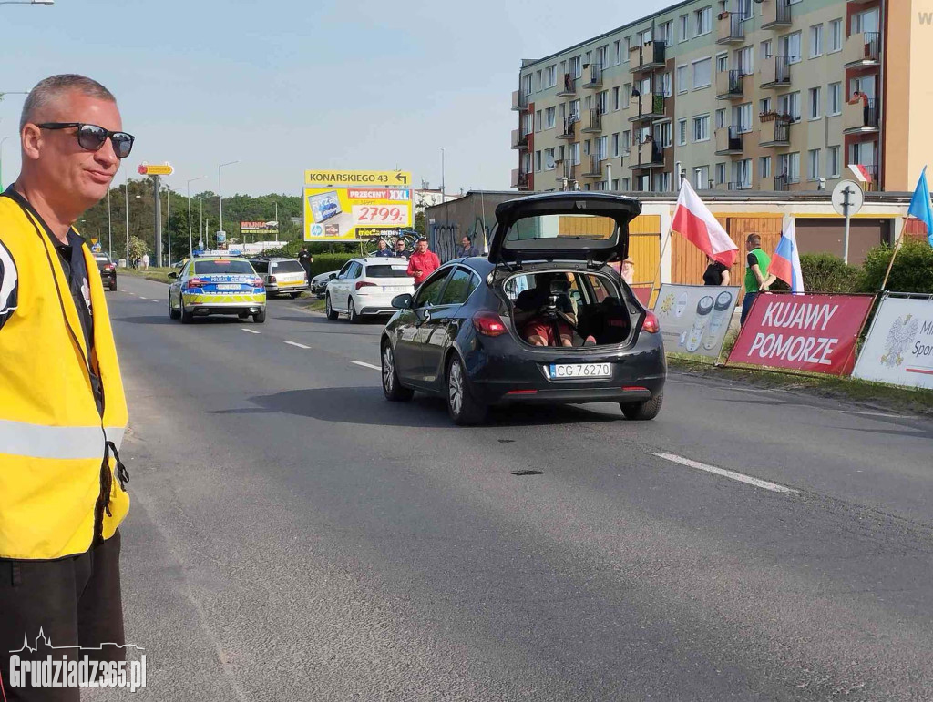 XXXIII Międzynarodowy Wyścig Kolarski Juniorów etap 4
