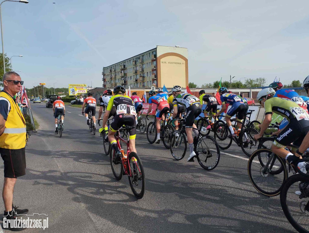 XXXIII Międzynarodowy Wyścig Kolarski Juniorów etap 4