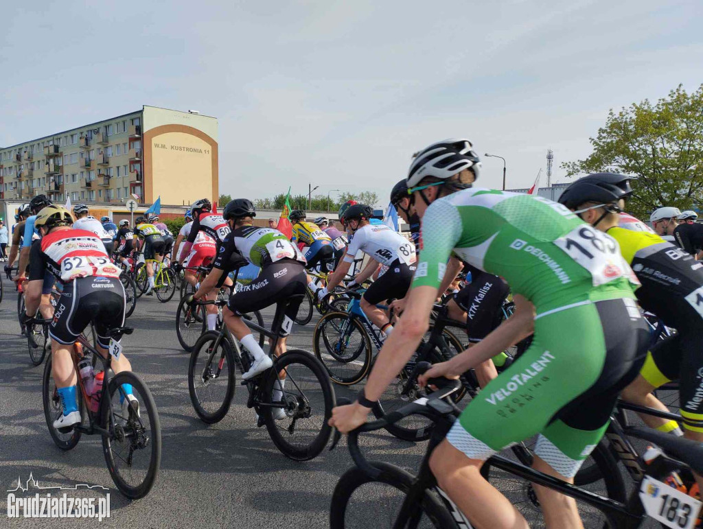XXXIII Międzynarodowy Wyścig Kolarski Juniorów etap 4