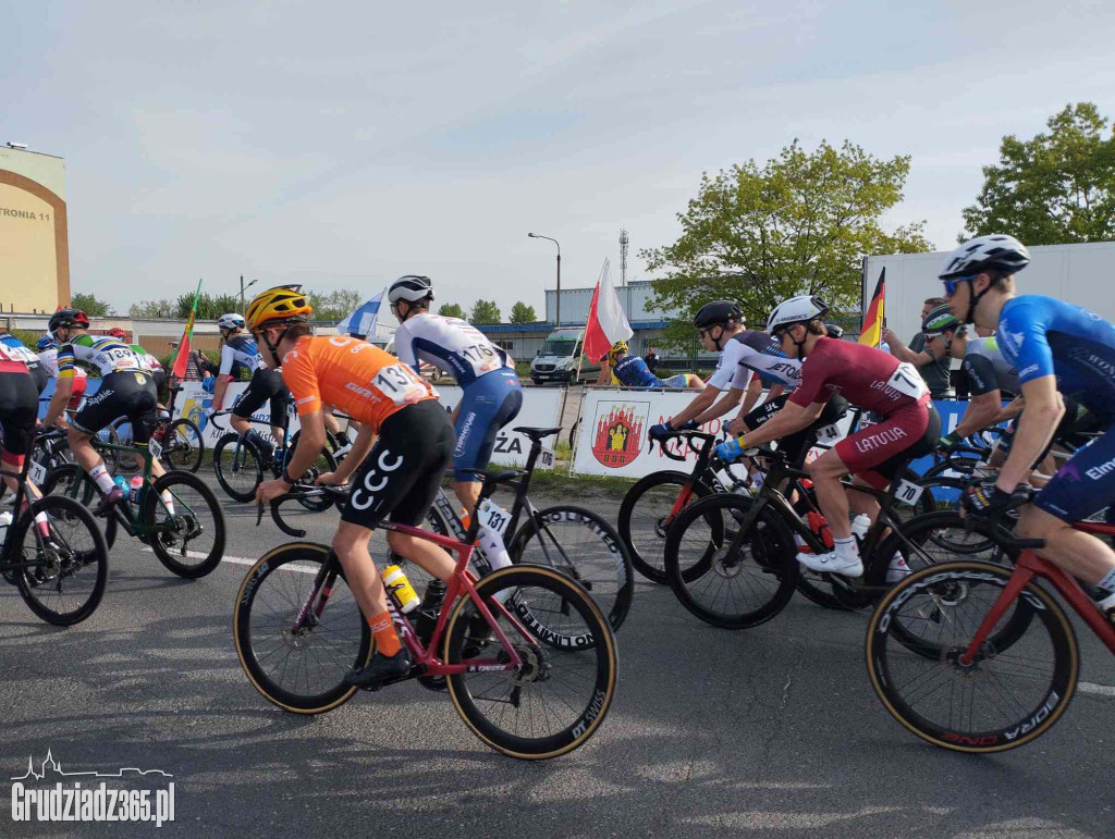 XXXIII Międzynarodowy Wyścig Kolarski Juniorów etap 4