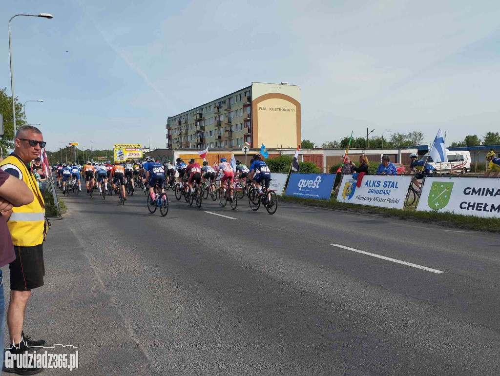 XXXIII Międzynarodowy Wyścig Kolarski Juniorów etap 4
