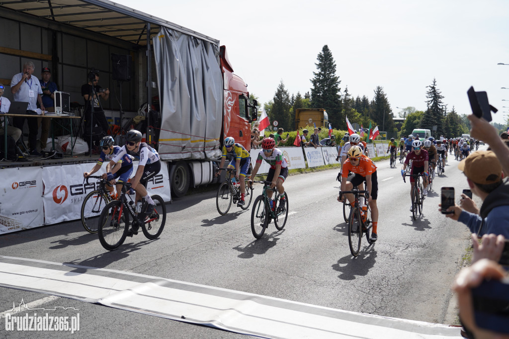 XXXIII Międzynarodowy Wyścig Kolarski Juniorów etap 4