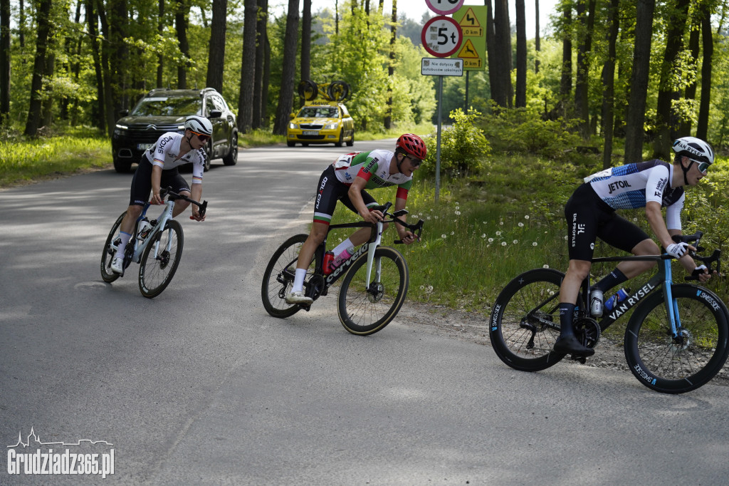 XXXIII Międzynarodowy Wyścig Kolarski Juniorów etap 4
