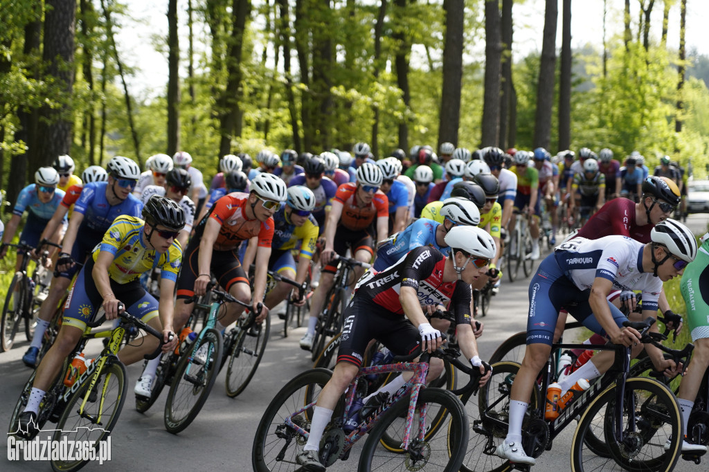 XXXIII Międzynarodowy Wyścig Kolarski Juniorów etap 4
