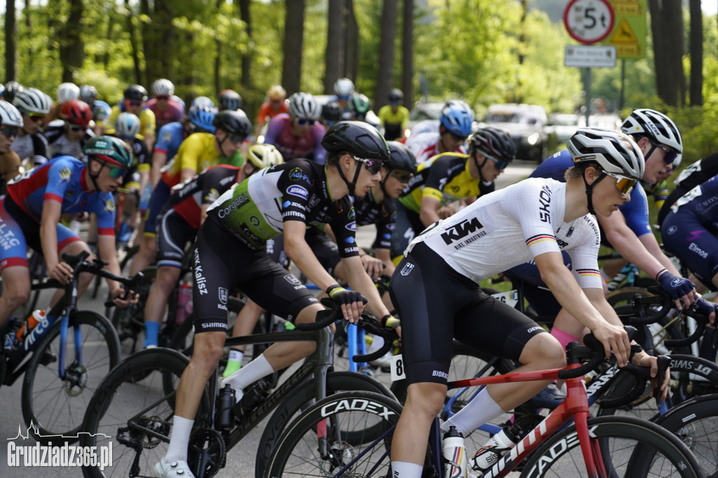 XXXIII Międzynarodowy Wyścig Kolarski Juniorów etap 4