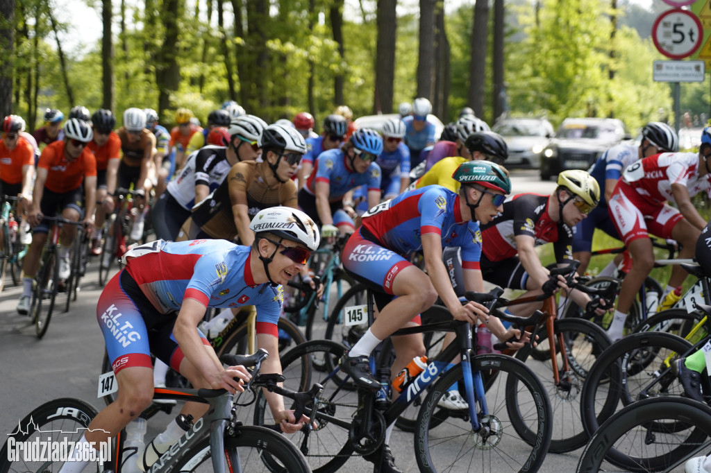 XXXIII Międzynarodowy Wyścig Kolarski Juniorów etap 4