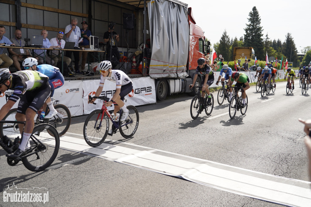XXXIII Międzynarodowy Wyścig Kolarski Juniorów etap 4