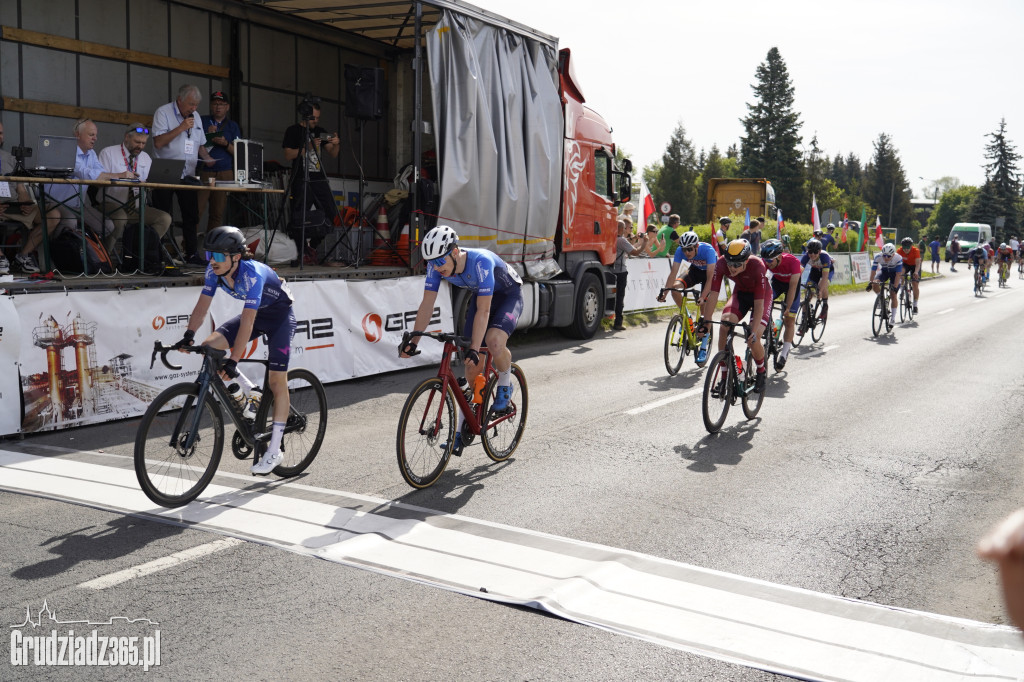 XXXIII Międzynarodowy Wyścig Kolarski Juniorów etap 4