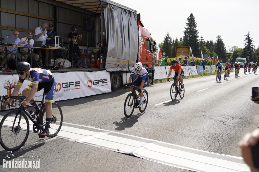 XXXIII Międzynarodowy Wyścig Kolarski Juniorów etap 4