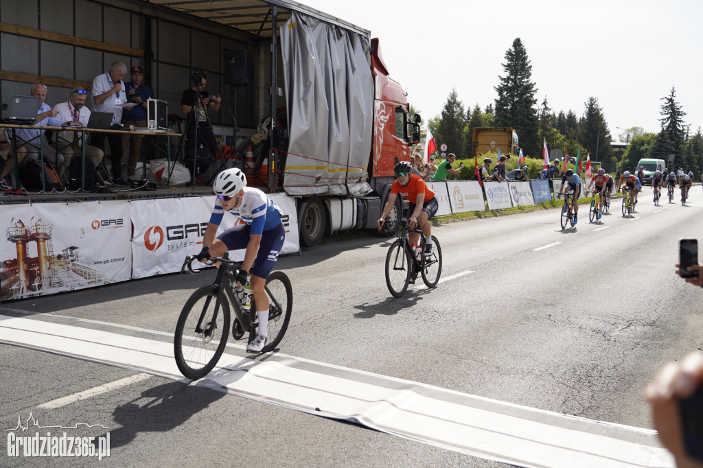 XXXIII Międzynarodowy Wyścig Kolarski Juniorów etap 4