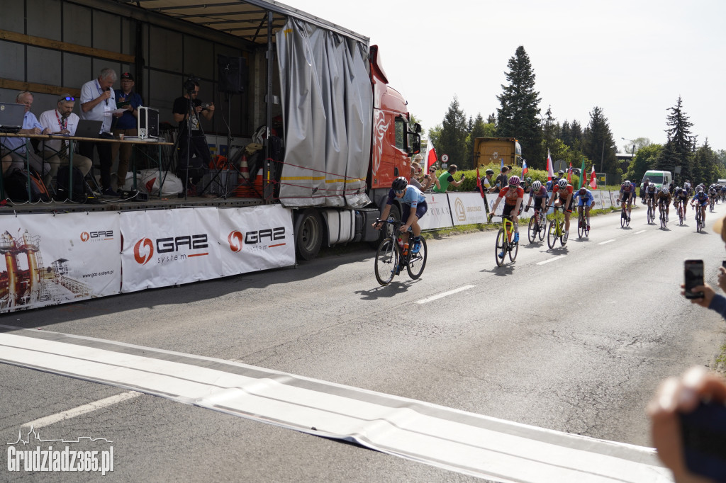 XXXIII Międzynarodowy Wyścig Kolarski Juniorów etap 4