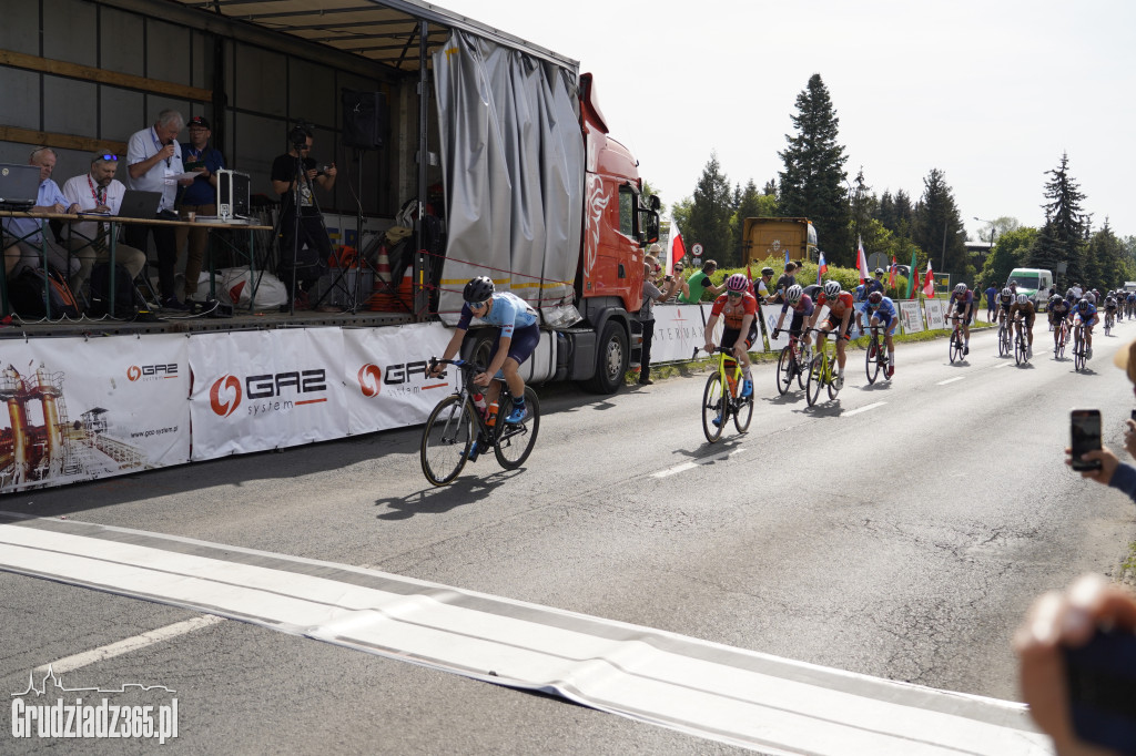XXXIII Międzynarodowy Wyścig Kolarski Juniorów etap 4