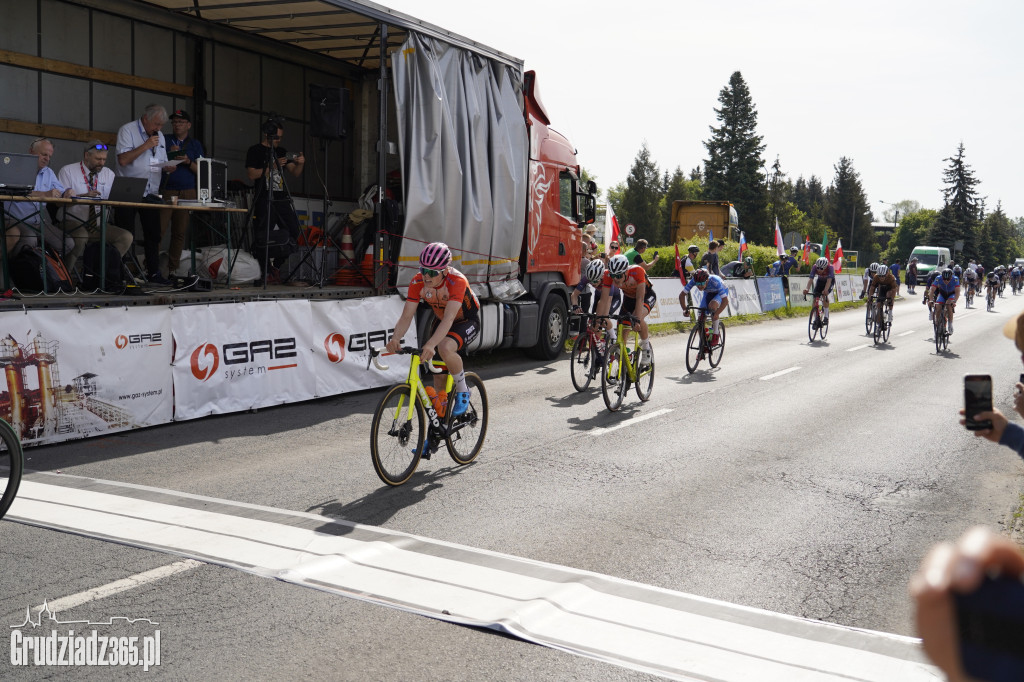 XXXIII Międzynarodowy Wyścig Kolarski Juniorów etap 4