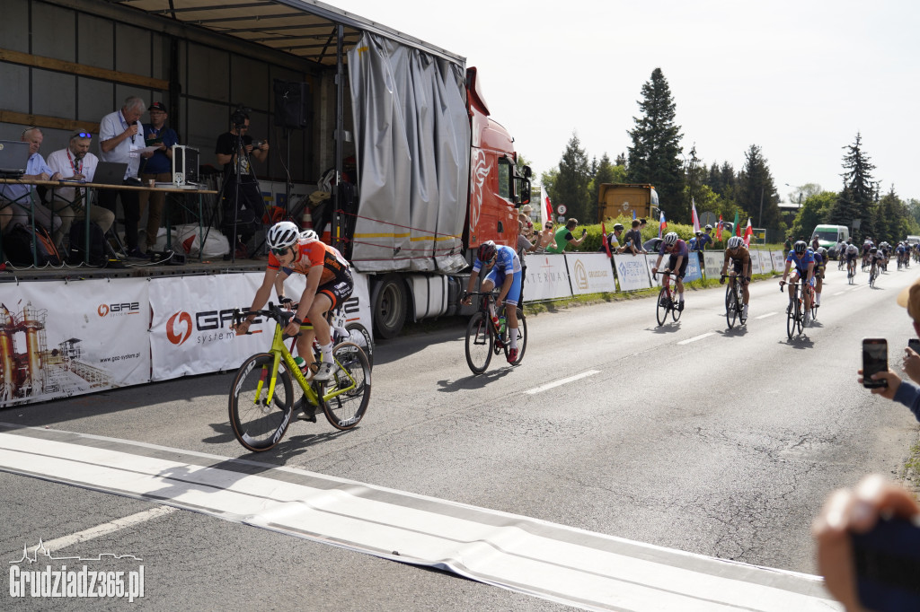 XXXIII Międzynarodowy Wyścig Kolarski Juniorów etap 4