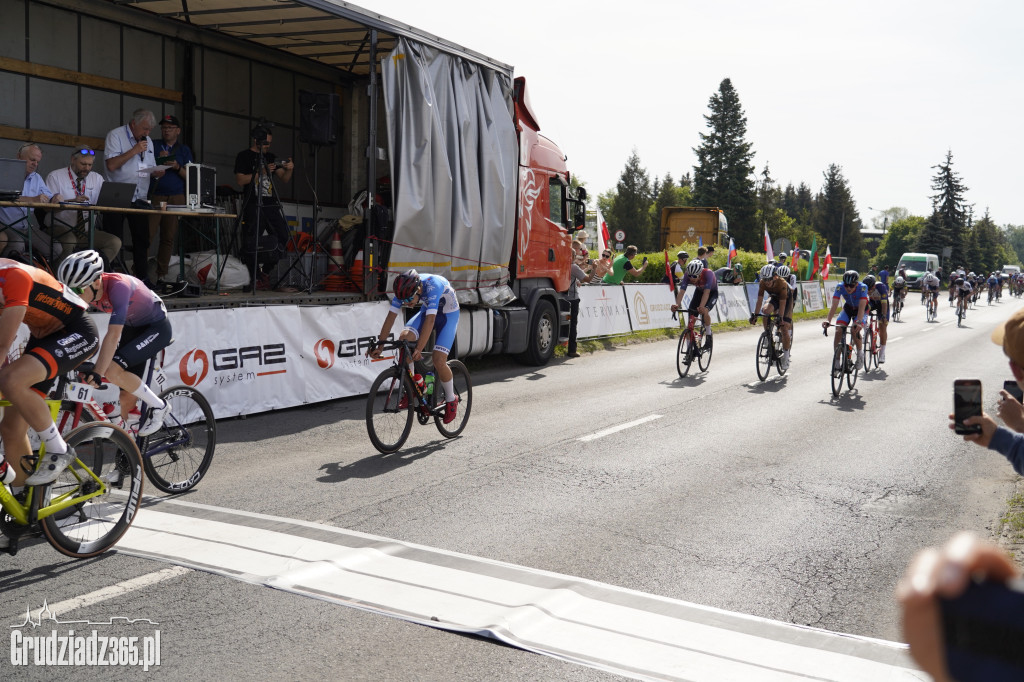 XXXIII Międzynarodowy Wyścig Kolarski Juniorów etap 4