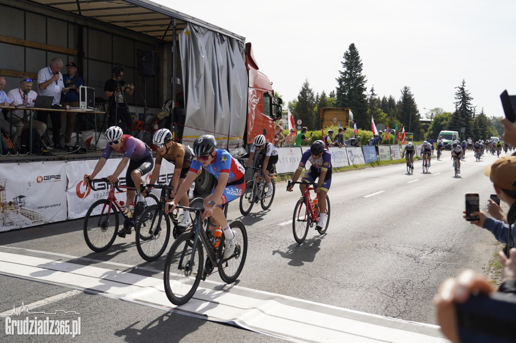 XXXIII Międzynarodowy Wyścig Kolarski Juniorów etap 4