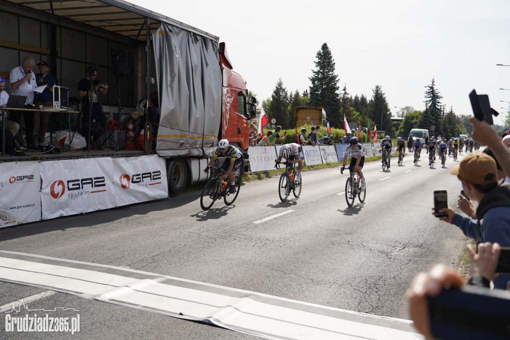 XXXIII Międzynarodowy Wyścig Kolarski Juniorów etap 4