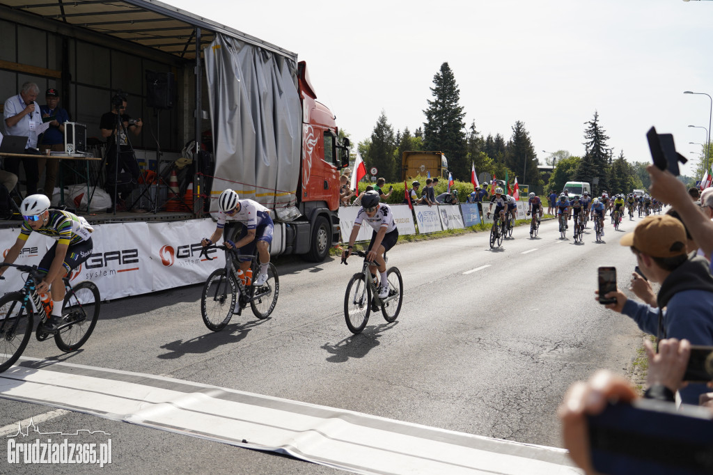XXXIII Międzynarodowy Wyścig Kolarski Juniorów etap 4