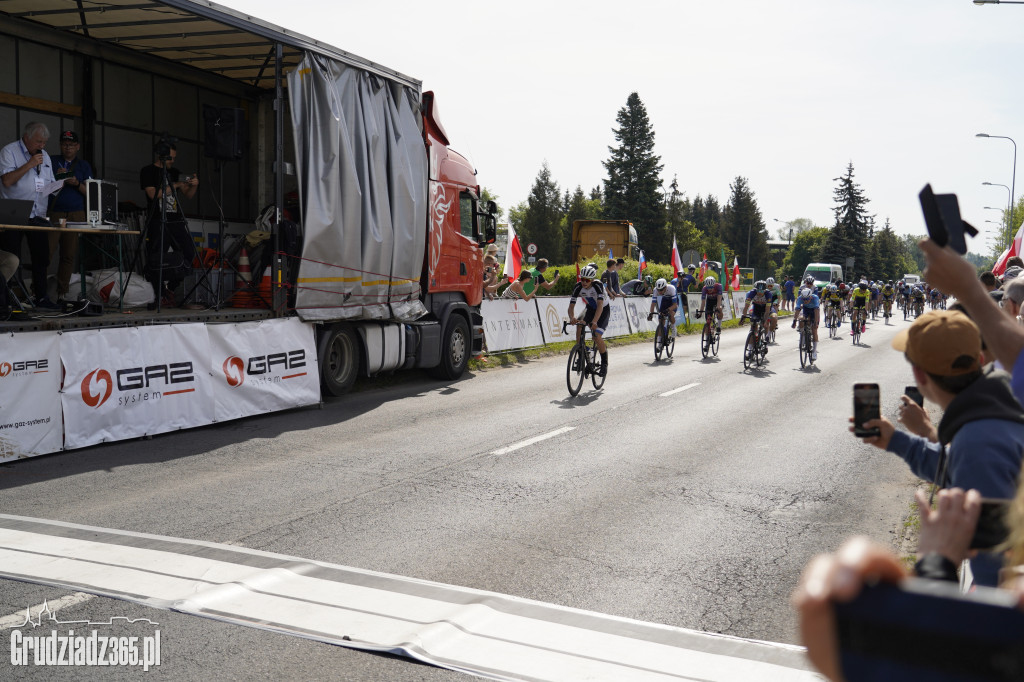 XXXIII Międzynarodowy Wyścig Kolarski Juniorów etap 4
