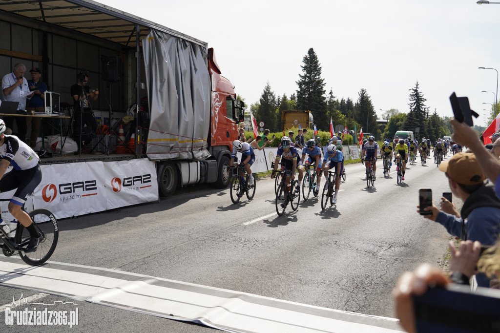 XXXIII Międzynarodowy Wyścig Kolarski Juniorów etap 4