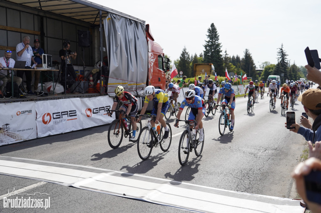 XXXIII Międzynarodowy Wyścig Kolarski Juniorów etap 4