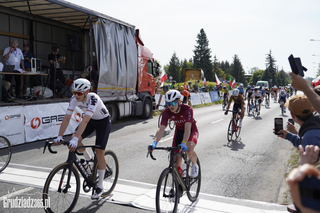XXXIII Międzynarodowy Wyścig Kolarski Juniorów etap 4